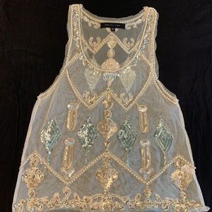 Embellished dressy top